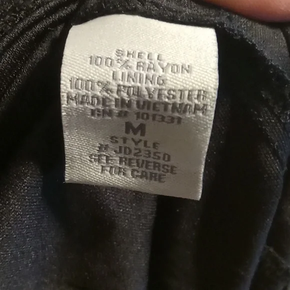 Charlotte Russe Floral Maxi Dress with Black and Pink Accents - Picture 9 of 9